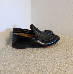 Gucci Black Leather Dress Shoes